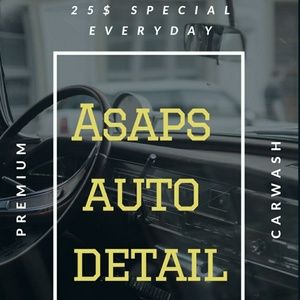 Need a car wash? Contact 469-254-4779